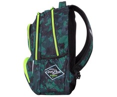 Cool Pack Kuprinė CoolPack Spiner Termic Badges Boys Žalias