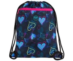 Maišelis sportinei aprangai CoolPack Vert Deep Love