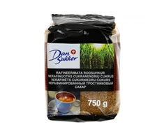 Rudas cukrus DAN SUKKER, 750 g