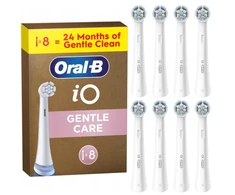 Braun Oral-B iOral Gentle Clean pakaitiniai dantų šepetėliai, 8 vnt.