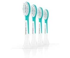 Philips Sonicare For Kids 4 dalių šepetėlių galvučių pakuotė HX6044/90