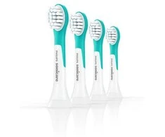Philips Sonicare For Kids 4 dalių šepetėlių galvučių pakuotė HX6034/90