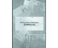 Darbo sutarčių registracijos žurnalas, A4 (12) 0720-017