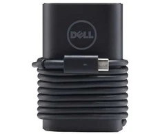 Dell 3-Prong USB-C AC Adapteris 130 Watt, Juoda