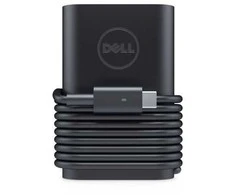 Dell 492-BBUS USB-C AC Adapteris 45 Watt, Juoda