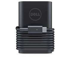 Dell 492-BBUS USB-C AC Adapteris 45 Watt, Juoda