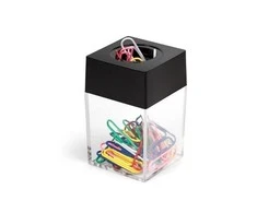 Dėžutė sąvaržėlėms Forpus, magnetinė, su sąvaržėlėmis