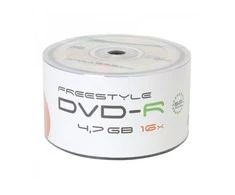 Omega Diskas Freestyle DVD-R 4,7 16X, 50 vnt. (41990)