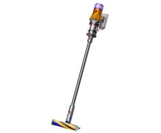 Dyson V12 Detect Slim Absolute (2023) Belaidis dulkių siurblys, Nickel/Geltona (SPEC)