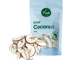 Eco fresh foods Džiovinti kokosai 100 g