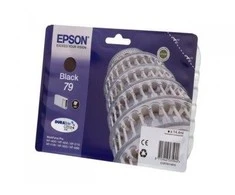 Epson 79 BK (C13T79114010), juoda kasetė