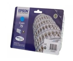 Epson T7912 rašalo kasetė, žalsvai mėlyna