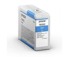 Epson T8502 | Rašalo kasetė | Žydra spalva