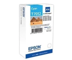 Rašalas Epson T701 cyan XXL | 3400psl. | WP4000/4500