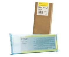 Epson (C13T606400), geltona kasetė