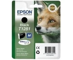 EPSON T1281 juodos spalvos rašalinė