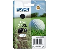 Epson (C13T34714010), juoda kasetė