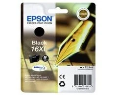 Epson 16XL rašalo kasetė, Juodas
