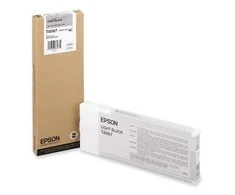 Epson (C13T606700), šviesiai juoda kasetė