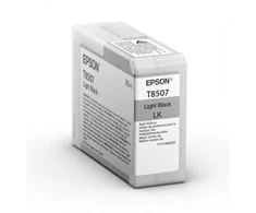 Epson T8507 | Ink Cartridge | Light Juodas