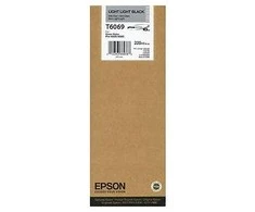 Epson rašalo kasetė Light Light Juodas T606900 220 ml