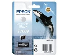 Epson T7609 | Rašalo kasetė | Šviesus Šviesus Juodas