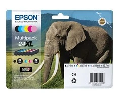 Epson No.24XL (C13T24384011), 6 spalvų kasečių rinkinys