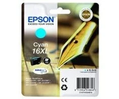 Epson 16 XL rašalo kasetė, žalsvai mėlyna