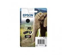 Epson No.24 XL (C13T24314012), juoda kasetė