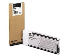 Epson (C13T606100), foto juoda kasetė