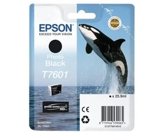 Epson T7601 | Ink Cartridge | Juodas