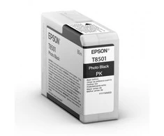 Epson T8501 | Ink Cartridge | Juodas