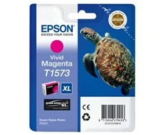 Epson T1573 | Rašalo kasetė | Magenta