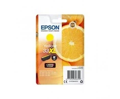 Epson T3364, 33XL rašalo kasetė, Geltona