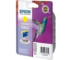 Epson T0804 (C13T08044011), geltona kasetė