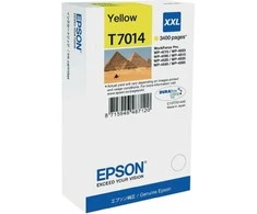 Rašalas Epson T701 geltonas XXL | 3400 psl. | WP4000/4500