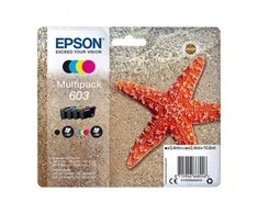 Epson C13T03U64010 rašalo kasetė Originalus Juoda, Žydras, Rausvai raudona, Geltona 1 vnt