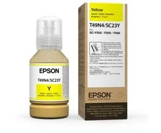 ARGO Epson T49N4/SC23Y (C13T49N400) Rašalo papildymo buteliukas, Geltona