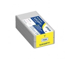 Epson SJIC22P(Y) (C33S020604) Rašalinė kasetė, Geltona