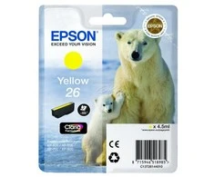 Epson T2614 (26) (C13T26144010), geltona kasetė