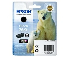 Epson T2621 (26XL) (C13T26214012), juoda kasetė