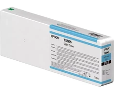 Epson T55K5 (C13T55K500) 700 ml Rašalinė kasetė, Light Cyan
