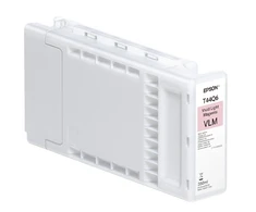 Epson Singlepack Vivid Light Magenta T44Q64N UltraChrome PRO 12 350ml | Epson Singlepack UltraChrome PRO 12 | T44Q6 | Rašalo kasetė | Ryški šviesiai purpurinė