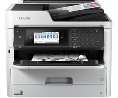 Epson WorkForce Pro WF-M5799DWF Spausdintuvas rašalinis B/W MFP A4, Counter From 60K to 100K (Used) (Atnaujinta)