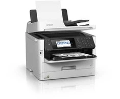 Epson WorkForce Pro WF-M5799DWF Spausdintuvas rašalinis B/W MFP A4, Counter From 60K to 100K (Used) (Atnaujinta)