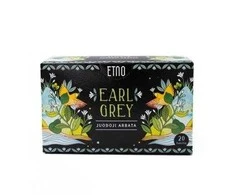 Etno juodoji arbata Earl Pilkas 40g (2gx20 vnt.)