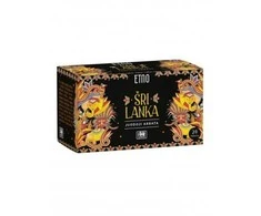 Etno juodoji arbata Šri Lanka 40g (2gx20 vnt.)