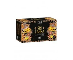 Etno juodoji arbata Šri Lanka 40g (2gx20 vnt.)