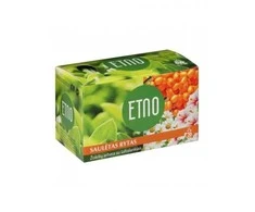 Etno Saulėtas rytas su šaltalankiais žolelių arbata 40g (2 x 20 vnt.)