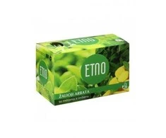 Etno žalioji arbata su mėtomis ir imbieru 30g (1,5g x 20 vnt.)